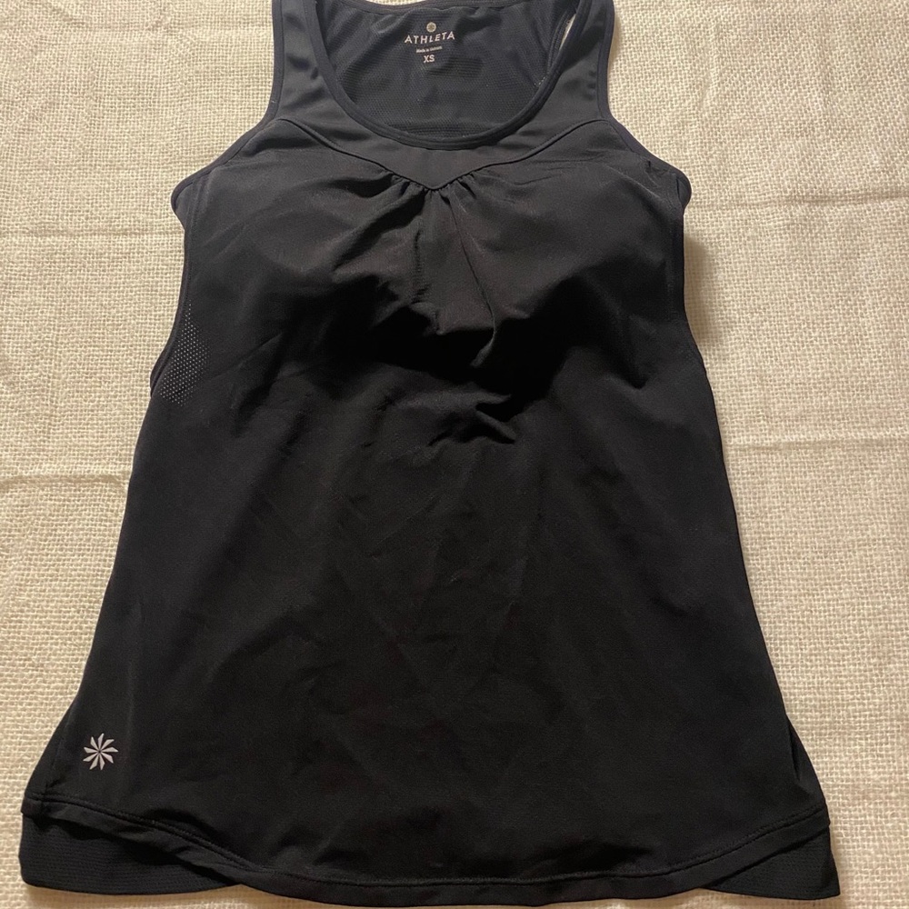 Athleta Gel Mesh Supercharged Tank Top